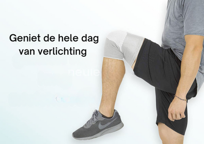 Kneecomfort™ – Bamboe Kniebrace voor Pijnverlichting & Ondersteuning