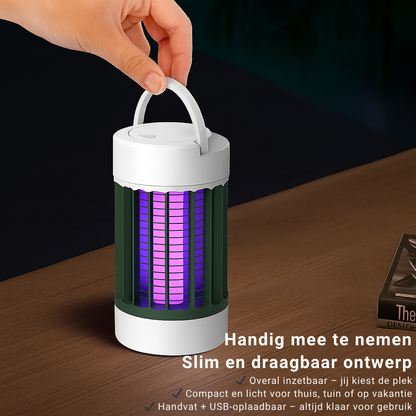 BuzzGuard™- Jouw Stille Schild Tegen Muggen