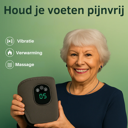 Sereva™ – 3-in-1 Therapeutisch Voetmassageapparaat