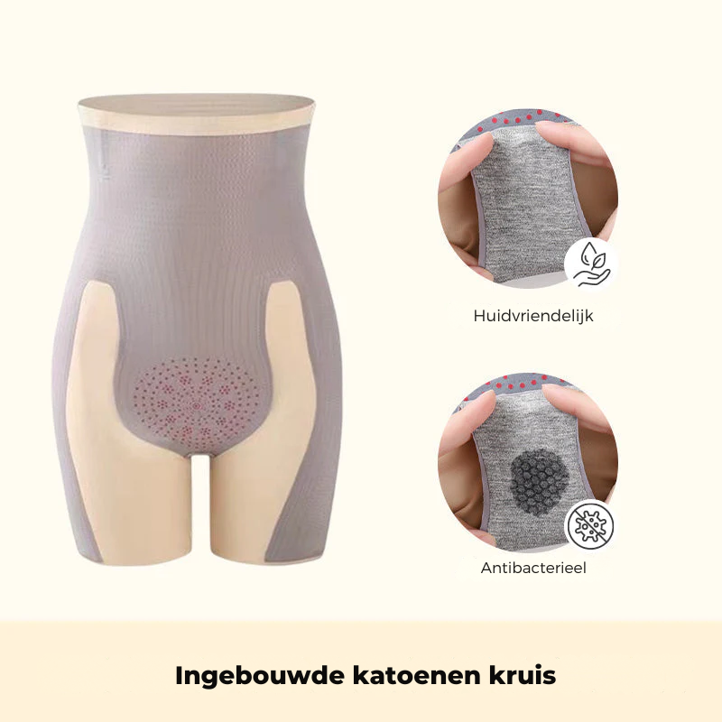 FiguurFix™ – Shapewear slip met hoge taille voor een strakke en gladde look.