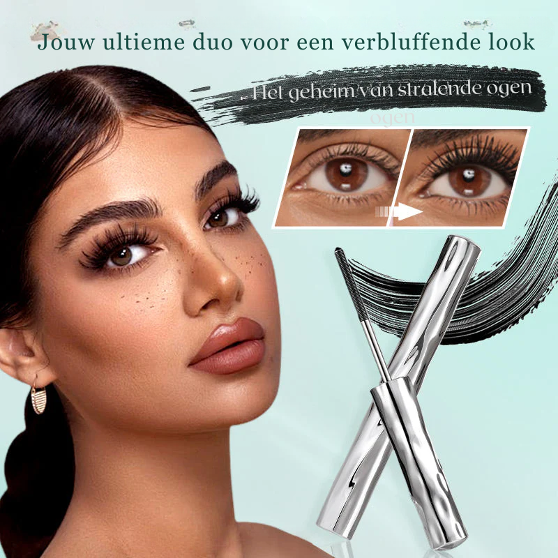 Veloura™|Ultieme verlengende en krullende mascara