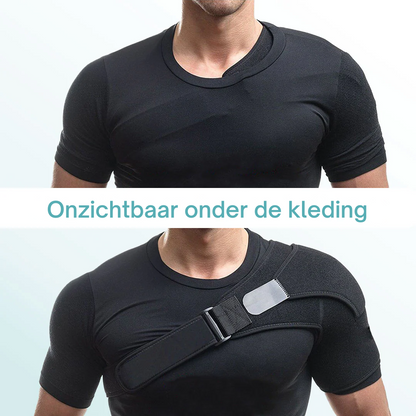 ShoulderRelief™| Schouderbrace – Directe steun & pijnverlichting