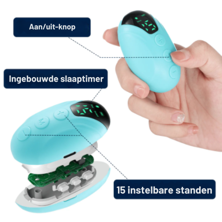ZenWave™ | Compact apparaat voor stress- en slaaptherapie