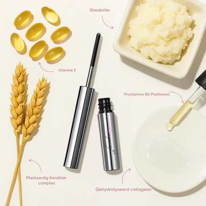 IronEye | Natuurlijke, verlengende en verzorgende mascara