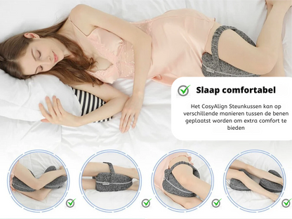 CosyAlign™ - Steunkussen voor rug, heup & knie