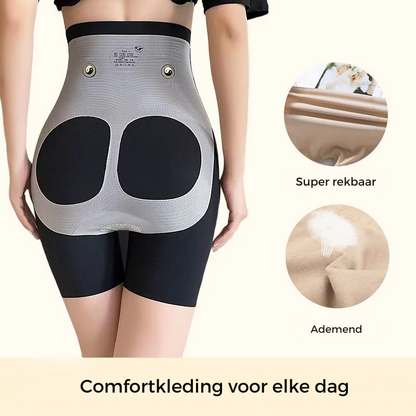 FiguurFix™ – Shapewear slip met hoge taille voor een strakke en gladde look.