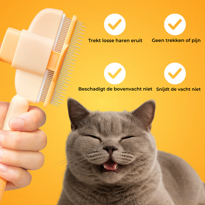 FurCare™ – De slimme borstel voor een haarvrij huis