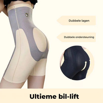 FiguurFix™ – Shapewear slip met hoge taille voor een strakke en gladde look.