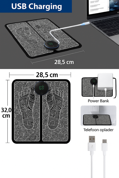 VitaFeet™ – Elektrisch Voetmassageapparaat met Spierstimulatie