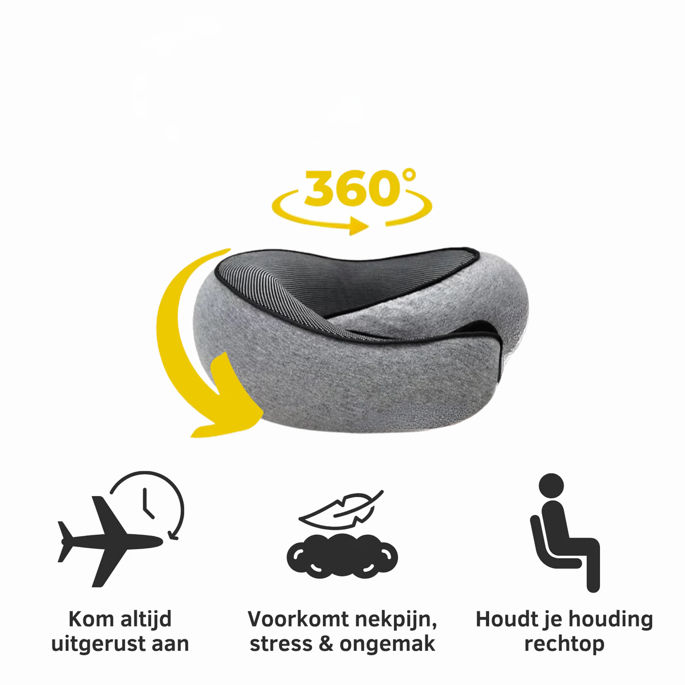 NeckNest™ – Compact Reiskussen