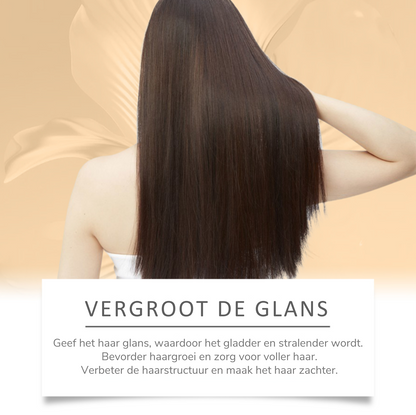 EverGlow™ Collagen Haarmasker – Breng de jeugdige glans terug in je haar.
