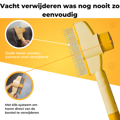FurCare™ – De slimme borstel voor een haarvrij huis
