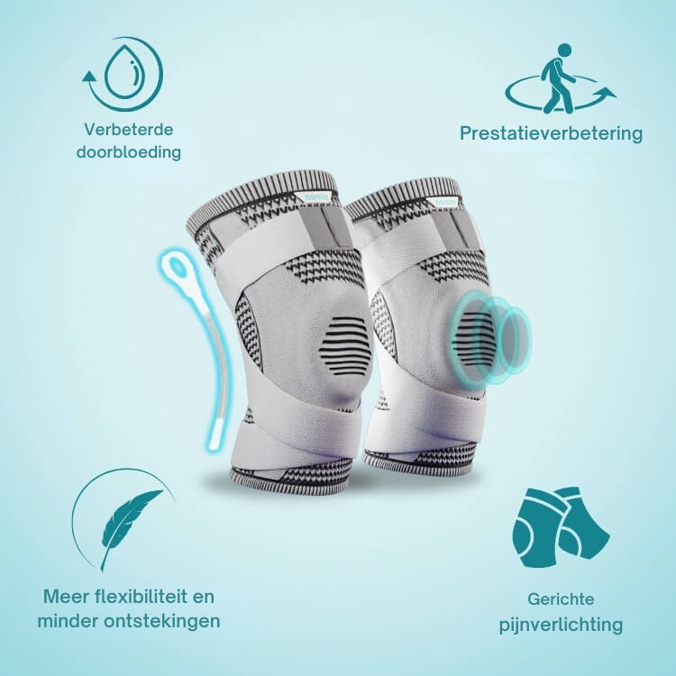 SteunKracht Pro – Kniebrace voor dagelijkse comfort