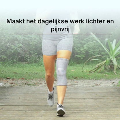 Kneecomfort™ – Bamboe Kniebrace voor Pijnverlichting & Ondersteuning