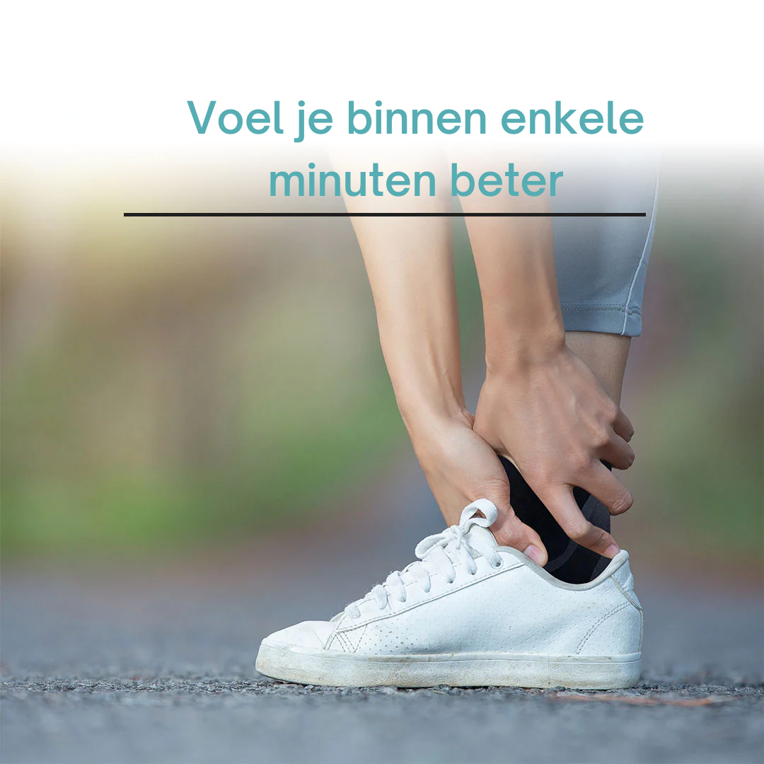SoleRelief™ – Orthopedische Voetwikkel tegen Hielspoor & Voetpijn