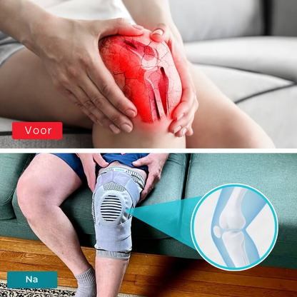SteunKracht Pro – Kniebrace voor dagelijkse comfort