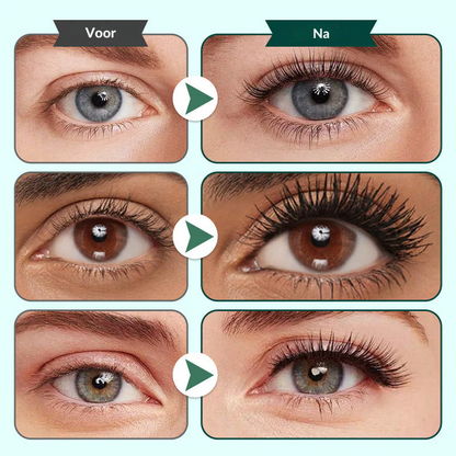 Veloura™|Ultieme verlengende en krullende mascara