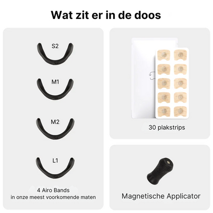Airo™ - Magnetische Neusband