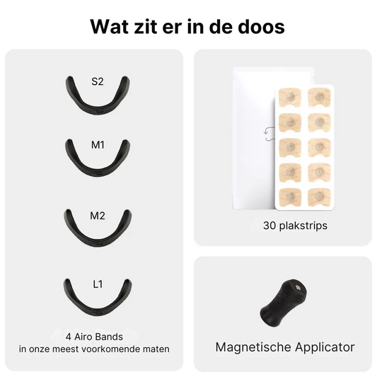Airo™ - Magnetische Neusband