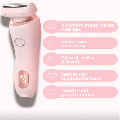 GlowEase™ | Geen irritatie, geen gedoe – alleen wekenlang zachtheid