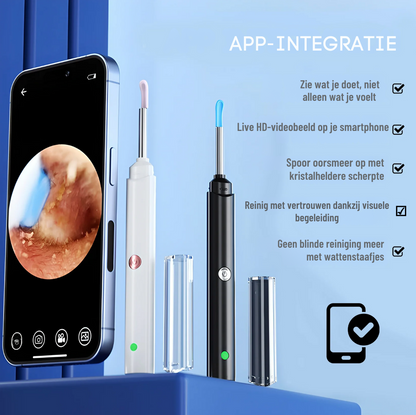 VisioEar: De high-tech oplossing voor veilige oorreiniging