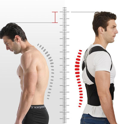 BackAlign Pro™ - Verstelbare Ergonomische Houdingcorrector
