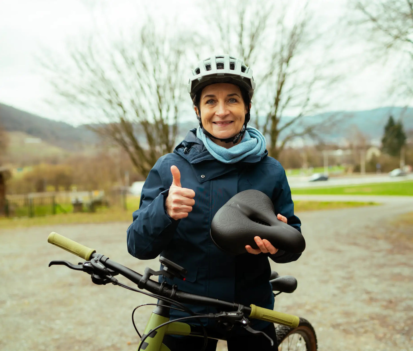 VeluFit | Ergonomisch Fietszadel voor Zorgeloos Rijplezier