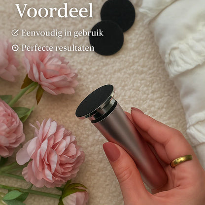 HeelEase™ | Elektrische eeltverwijderaar
