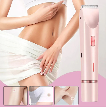 SilkPure™ - 2-in-1 Scheerapparaat voor Vrouwen