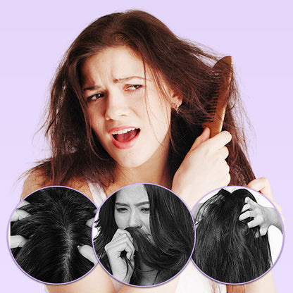 Velura |  Ionic 2-in-1 Verwarmende Haarkam