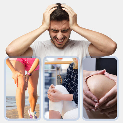 SupportEase Pro™ - Verstelbare knieondersteuning